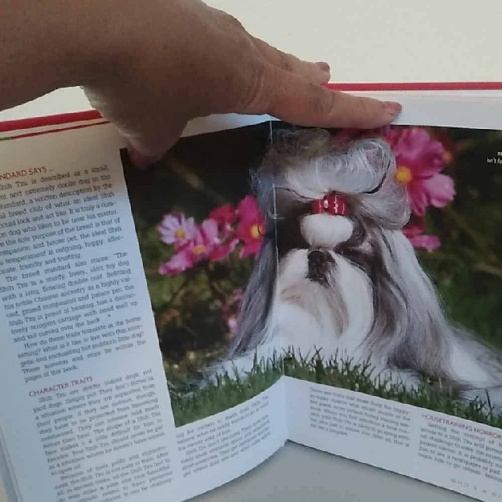 D- NWT Shih Tzu Smart Owner's Guide